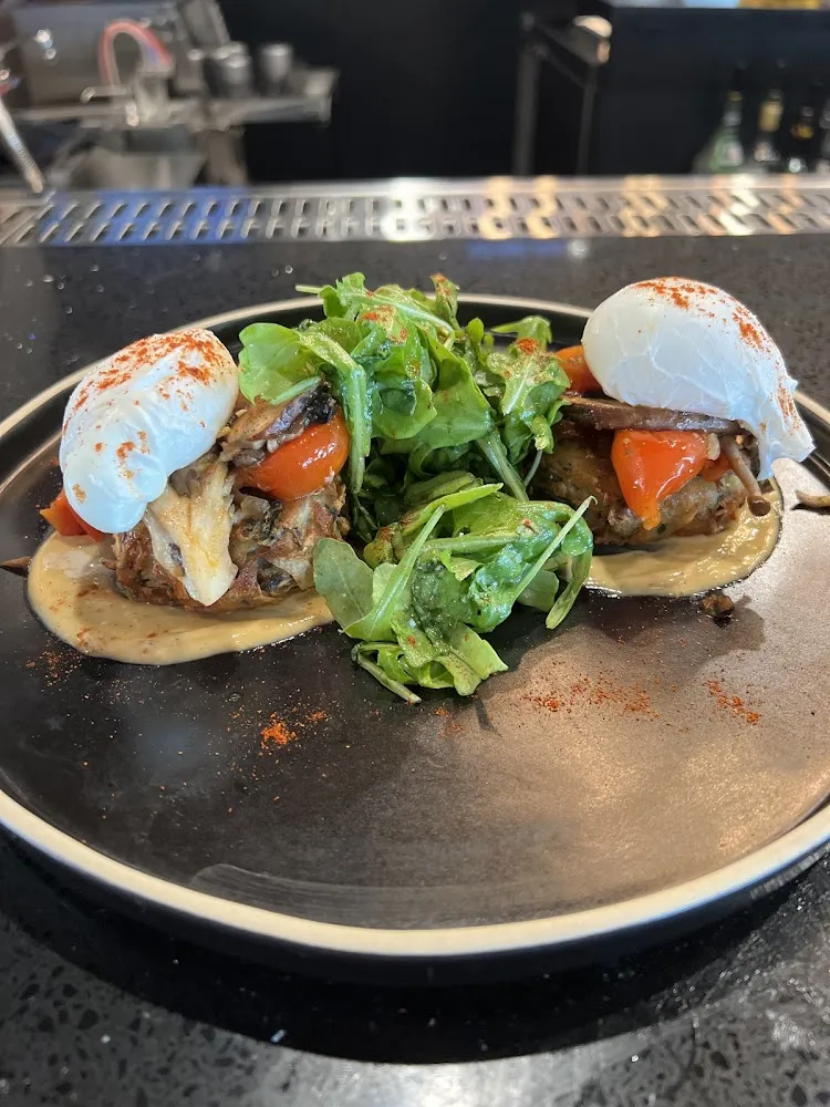 Crudo Breakfast Sandwich