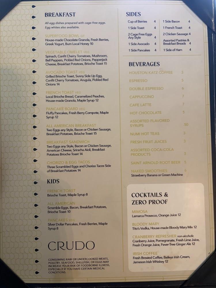 Crudo Superfood Bowl