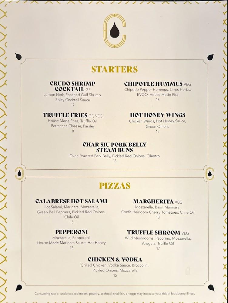 Crudo Menu image 2