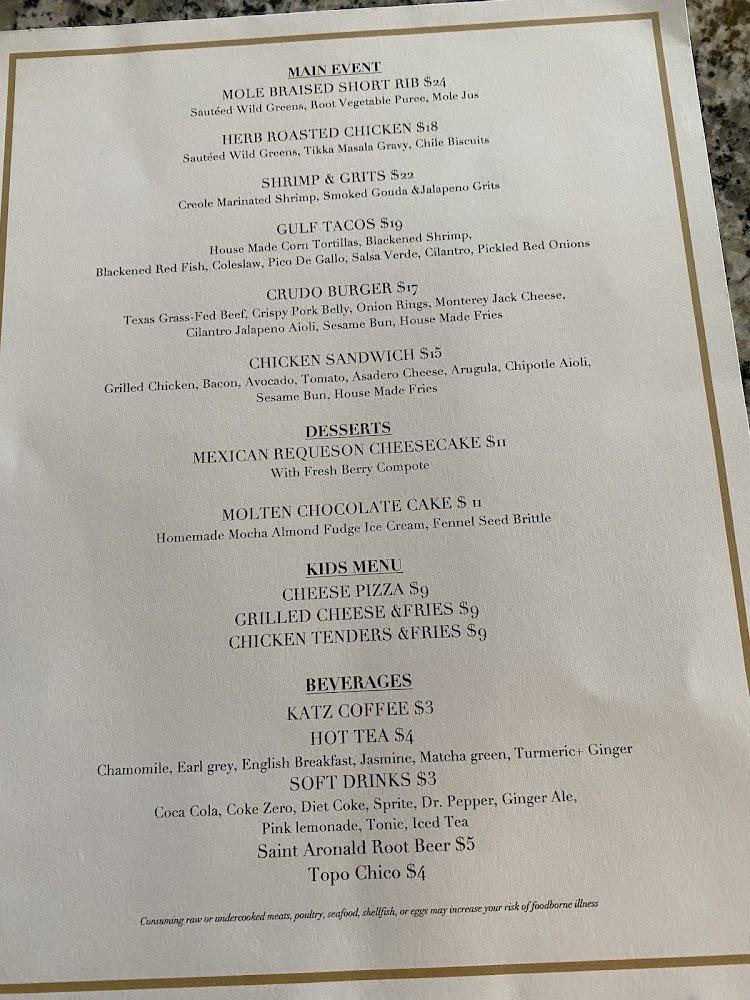Crudo Menu image 4